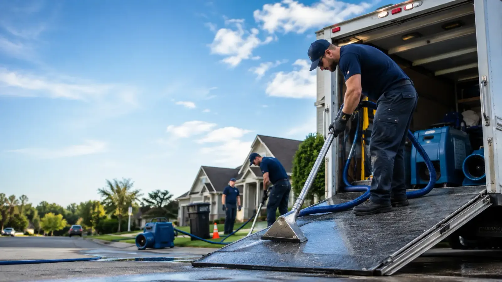 Emergency Water Removal in Wood River Junction, RI near me